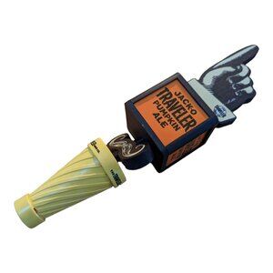TRAVELER Jack-o Pumpkin Ale Beer Tap Keg Handle